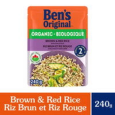 Ben's Original - Organic Brown & Red Rice with Chia, 240 Gram