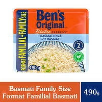 Ben's Original - Bens Original Basmati Rice, 490 Gram