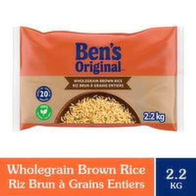 Ben's Original - Whole Grain Brown Rice Side Dish, 2.2 Kilogram
