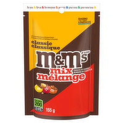 M&MS - Classic Mix, 155 Gram