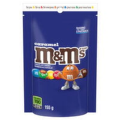 M&MS - Caramel, 155 Gram