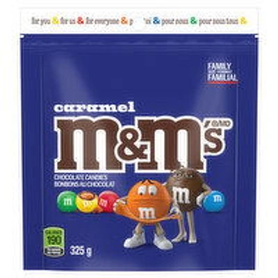 M&MS - M&Ms Caramel Chocolate, 325 Gram