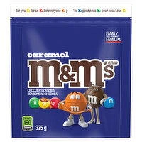 M&MS - M&Ms Caramel Chocolate, 325 Gram
