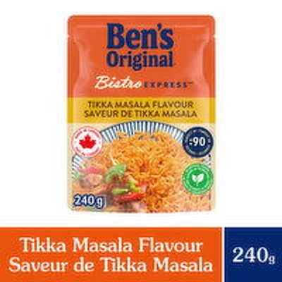 Ben's Original - Bistro Express Tikka Masala Flavour, 240 Gram