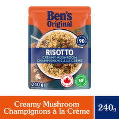 Ben's Original - Risotto Creamy Mushroom, 240 Gram