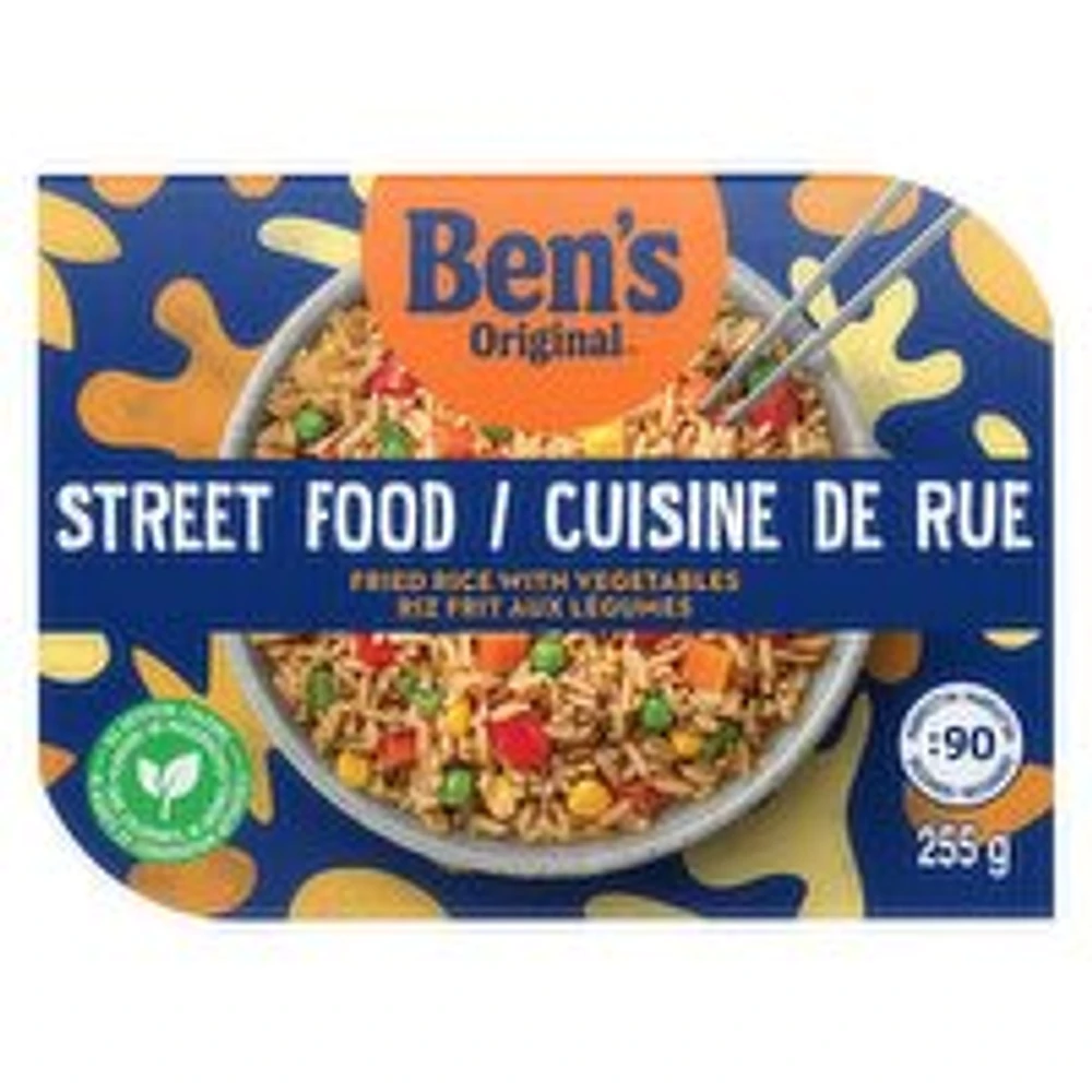 Ben's Original - Street Food Fried Rice with Vegetables, 255 Gram