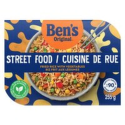 Ben's Original - Street Food Fried Rice with Vegetables, 255 Gram