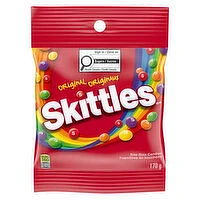 Skittles - Candy, Original, 170 Gram