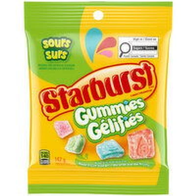 Starburst - Gummies Sours, 142 Gram