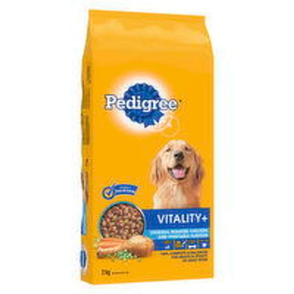 Pedigree - Vitality+ Dog Food Original Flavour, 2 Kilogram