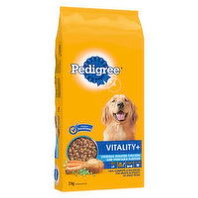 Pedigree - Vitality+ Dog Food Original Flavour, 2 Kilogram