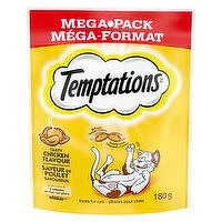 Whiskas - Cat Treats Tasty Chicken, 180 Gram