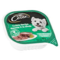 Cesar - Entrees Dog Food with Turkey, 100 Gram