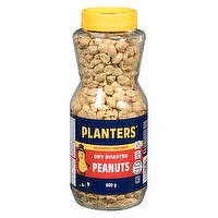 Planters - Dry Roasted Peanuts, 600 Gram