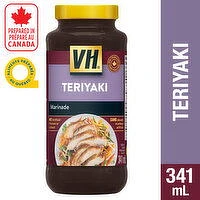 VH - Teriyaki Cooking Sauce, 341 Millilitre