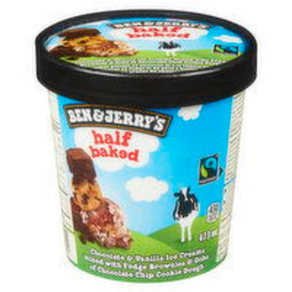 Ben & Jerry's - Half Baked Ice Cream, 473 Millilitre