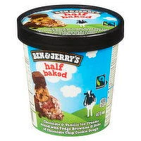 Ben & Jerry's - Half Baked Ice Cream, 473 Millilitre