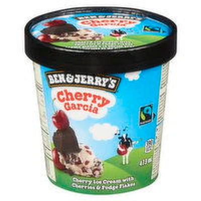 Ben & Jerry's - Cherry Garcia, 473 Millilitre