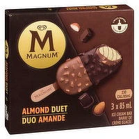 Magnum - Ice Cream Bars, Almond Duet, 3 Each