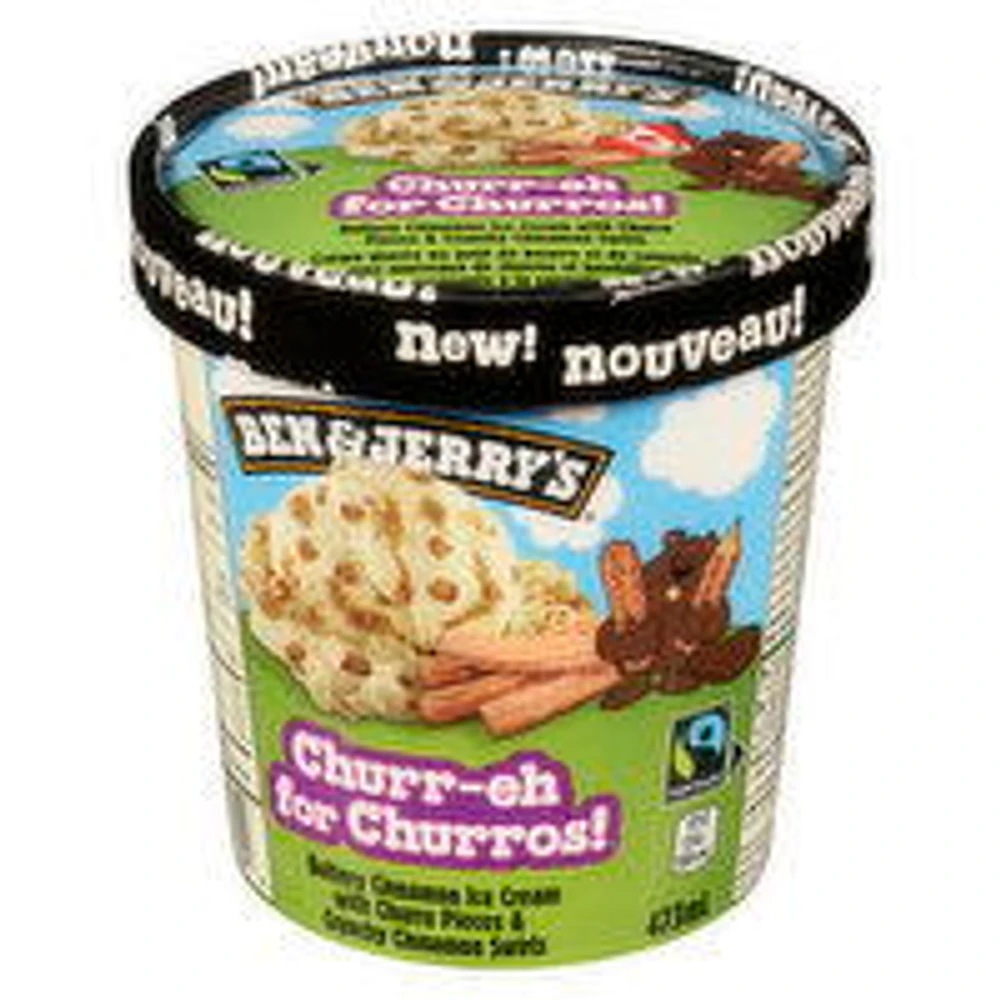 Ben & Jerry's - Churreh For Churros Ice Cream, 473 Millilitre