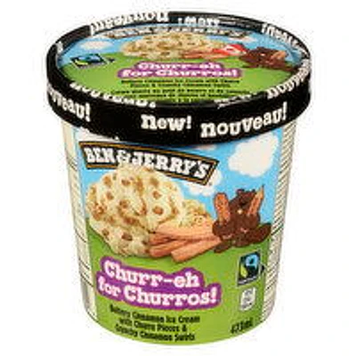 Ben & Jerry's - Churreh For Churros Ice Cream, 473 Millilitre