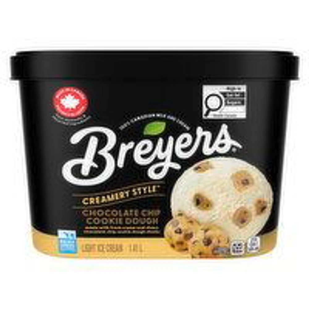 BREYERS - Choco Chip Cookie Dough Icecream, 1.14 Litre