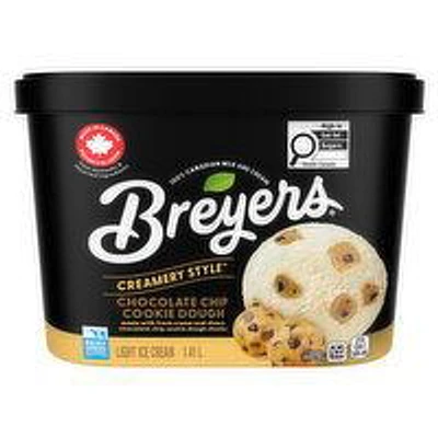 BREYERS - Choco Chip Cookie Dough Icecream, 1.14 Litre