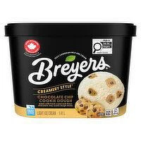 BREYERS - Choco Chip Cookie Dough Icecream, 1.14 Litre