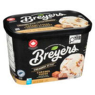 Breyer - Creamery Style Caramel Fudge Plus, 1.41 Litre