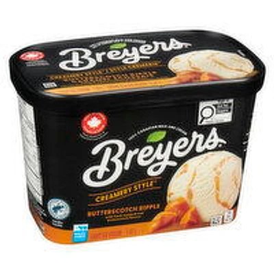 Breyers - Creamery Style Butterscotch Ripple Ice Cream, 1.41 Litre