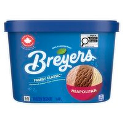 Breyers - Family Classic Neapolitan, 1.41 Litre