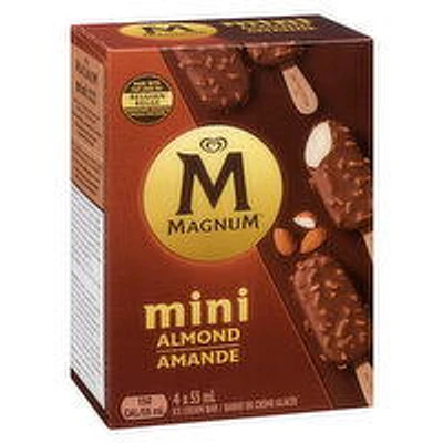 Magnum mini almond - Mini Almond Ice Cream Bars, 4 Each