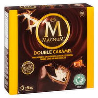 Magnum - Double Caramel Ice Cream Bars, 3 Each