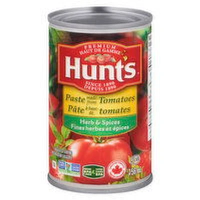 Hunt's - Tomato Paste - Herb & Spices, 156 Millilitre