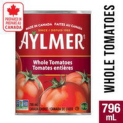 Aylmer - Canned Whole Tomatoes, 796 Millilitre