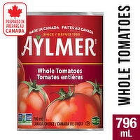 Aylmer - Canned Whole Tomatoes, 796 Millilitre