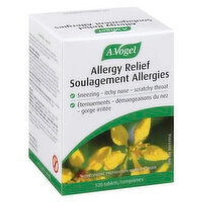 A.Vogel - Allergy Relief for Sneezing-itchy nose-scratchy throat, 120 Each