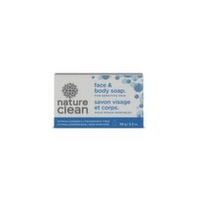 Nature Clean - Sensitive Bath Bar, 99 Gram