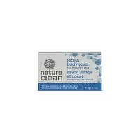 Nature Clean - Sensitive Bath Bar, 99 Gram