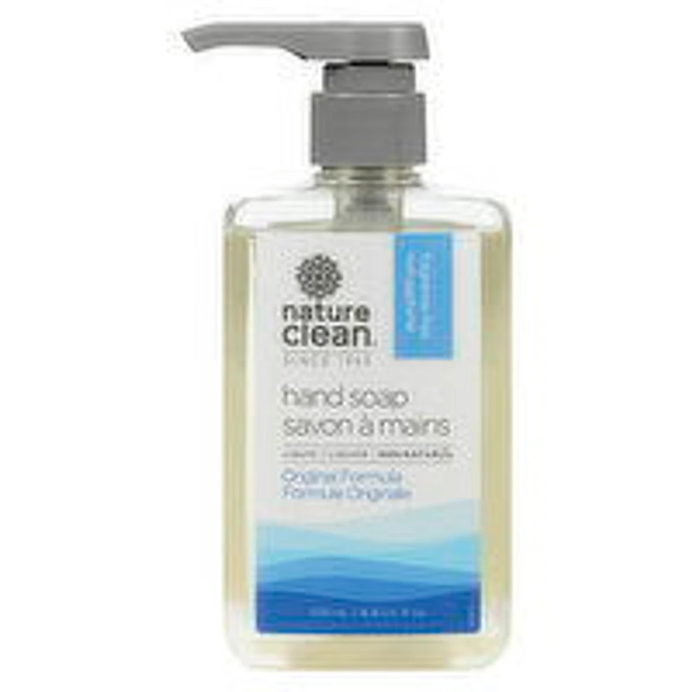 Nature Clean - Liquid Hand Soap - Unscented, 500 Millilitre