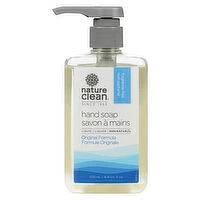 Nature Clean - Liquid Hand Soap - Unscented, 500 Millilitre