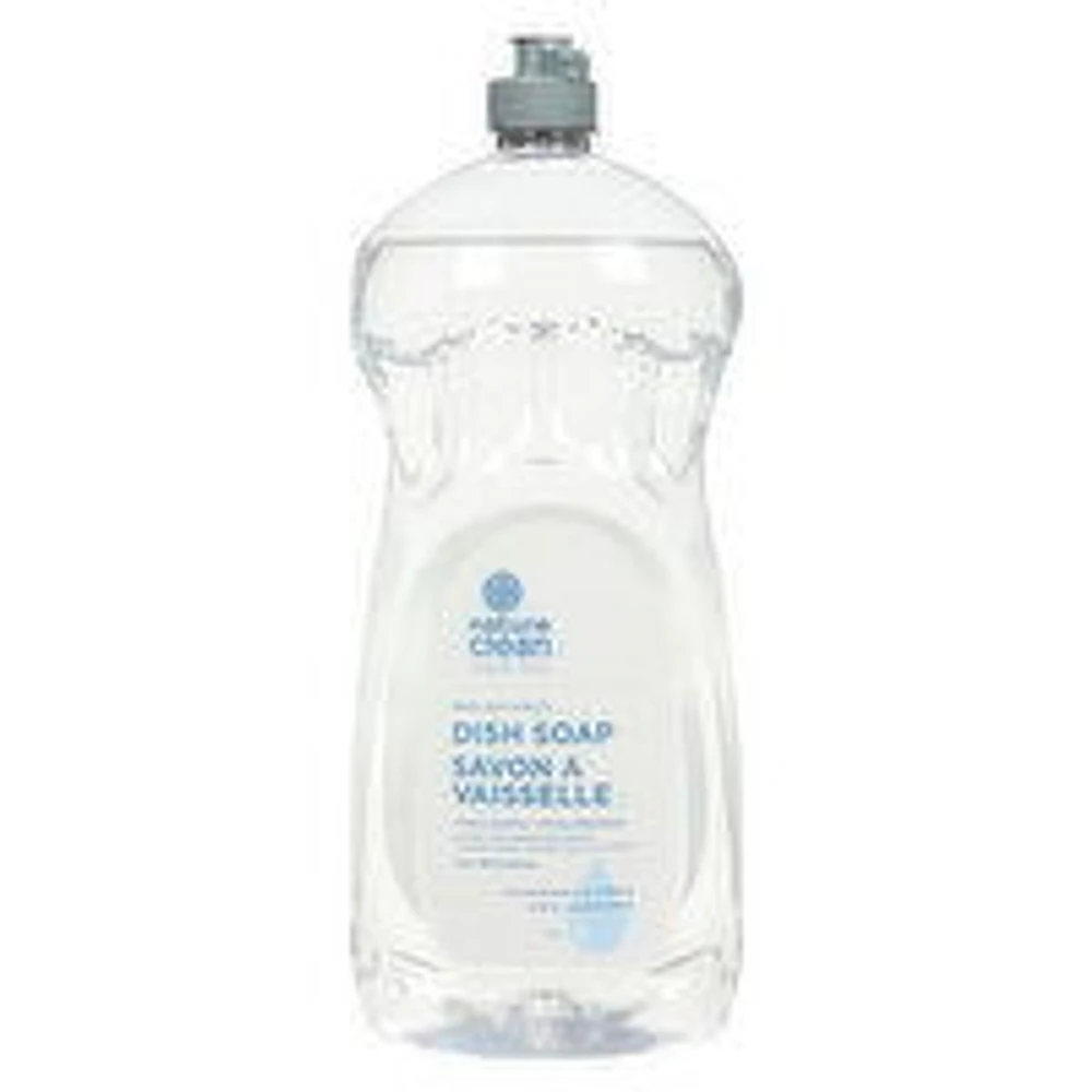 Nature Clean - Dishwashing Liquid Unscented, 1.5 Litre