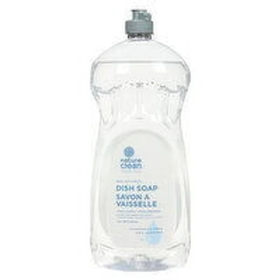 Nature Clean - Dishwashing Liquid Unscented, 1.5 Litre
