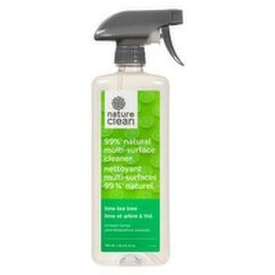 Nature Clean - Multi Surface Spray - Lime Tea Tree, 740 Millilitre