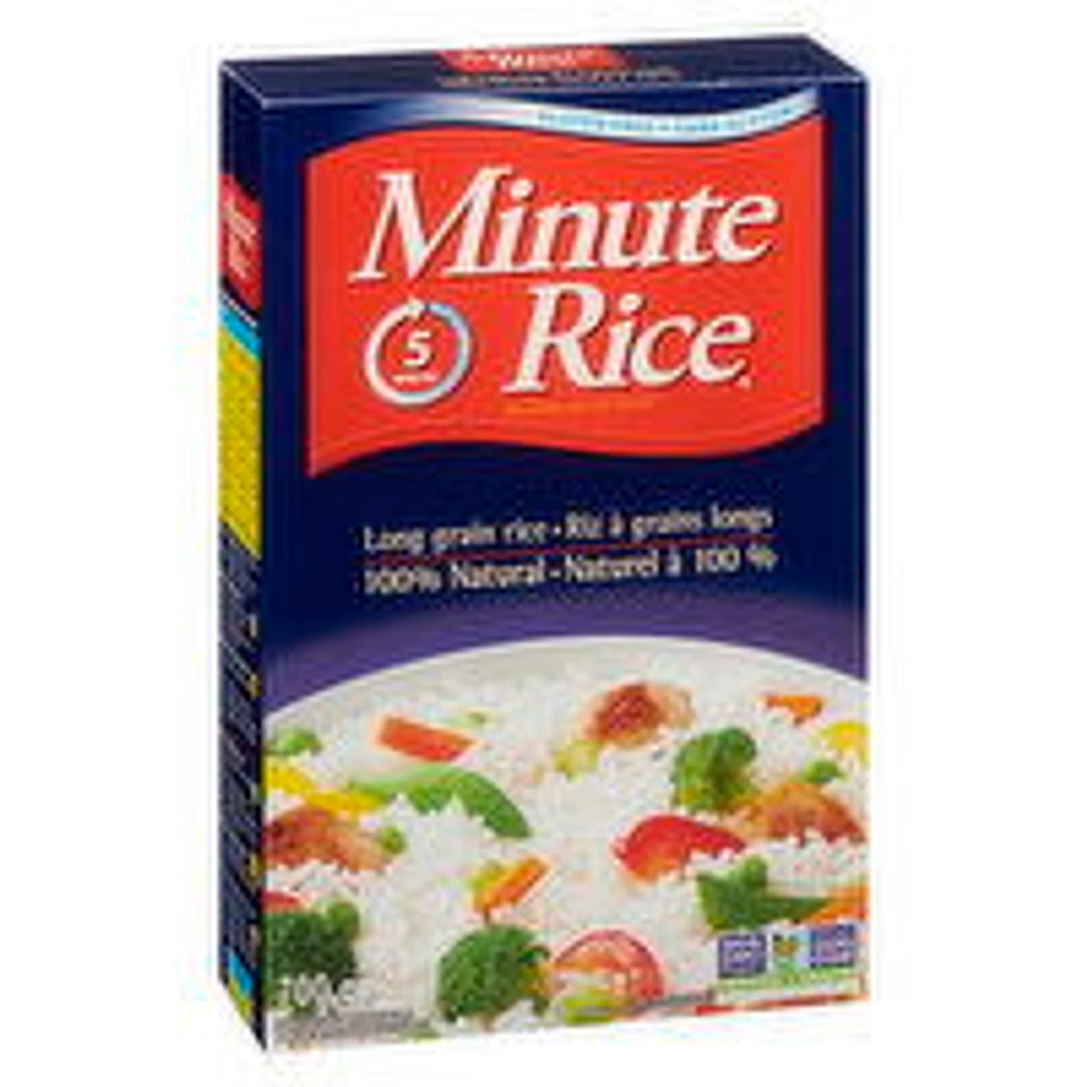 Minute Rice - Long Grain Instant White Rice., 700 Gram