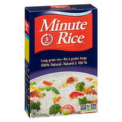 Minute Rice - Long Grain Instant White Rice., 700 Gram