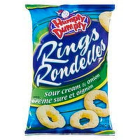 Humpty Dumpty - Rings- Sour Cream & Onion, 265 Gram