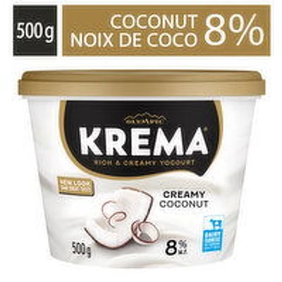 Olympic - Krema Coconut Yogurt 8%, 500 Gram