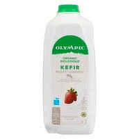 Olympic - Organic Kefir 1% M.F. - Strawberry, 2 Litre
