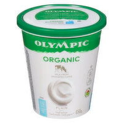 Olympic - Organic Plain Yogurt 0